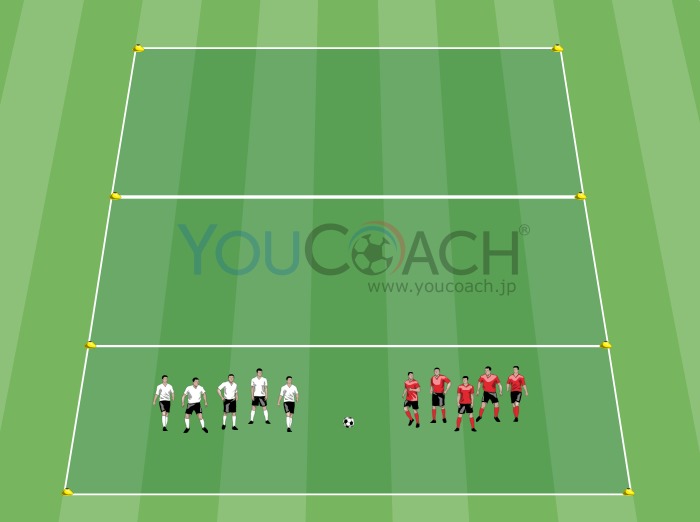 ボールポゼッションと突破‐ACシエナ