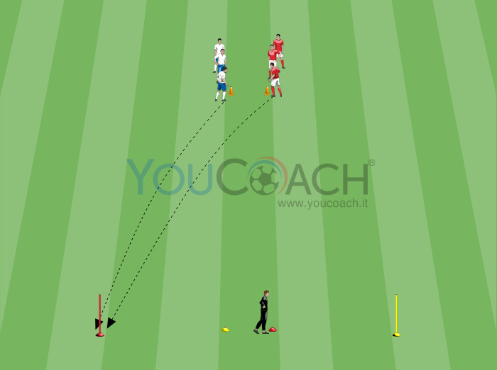 Capacità di reazione: mosca cieca