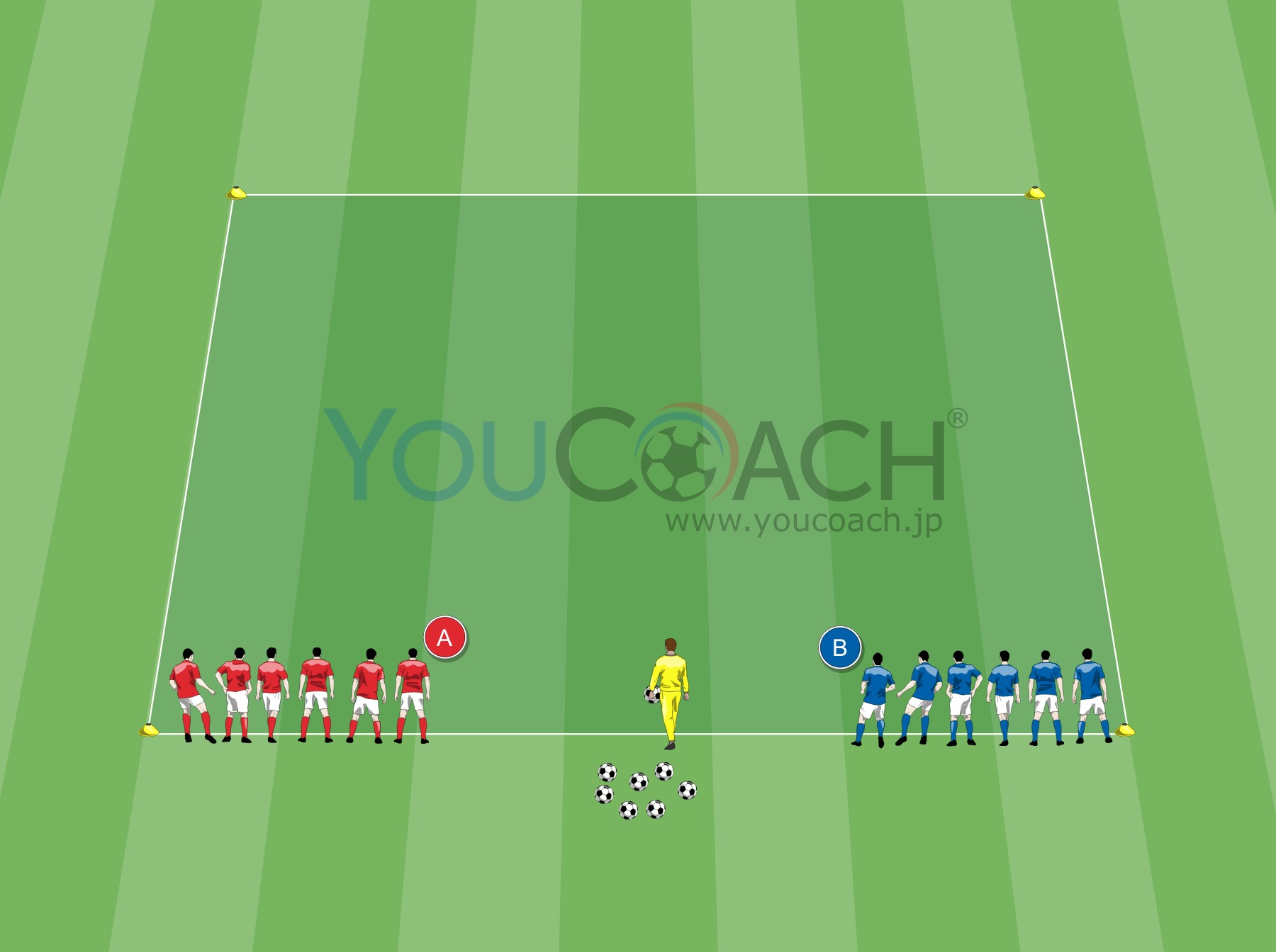 1 対 1 - 「バトル」