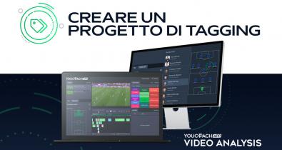 YouCoach App Video Analysis: come creare un progetto di tagging di partite e allenamenti YouCoach App Video Analysis: come creare un progetto di tagging di partite e allenamenti