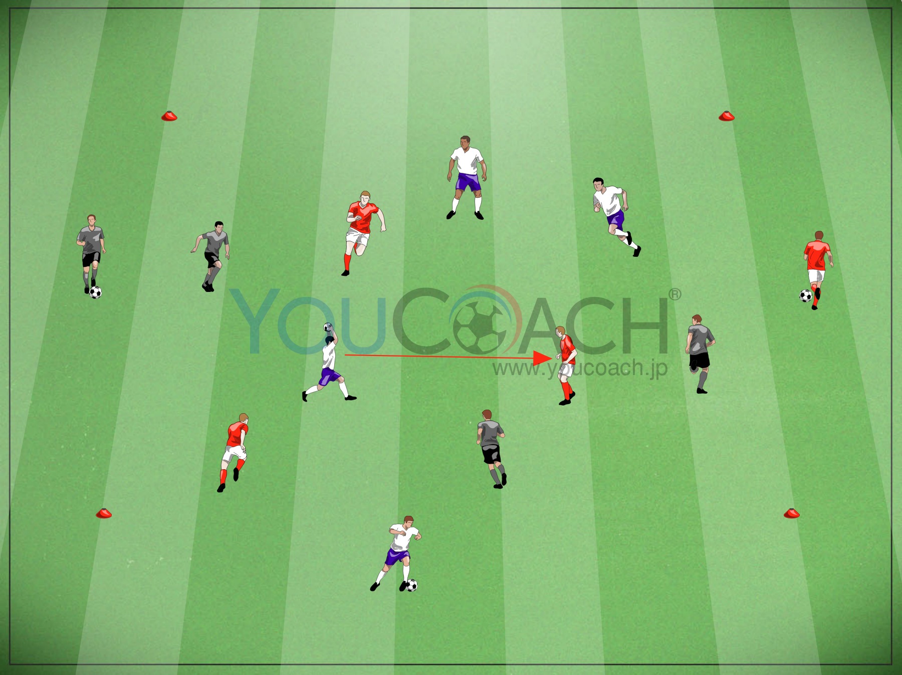 周辺視野 - バルセロナ FC